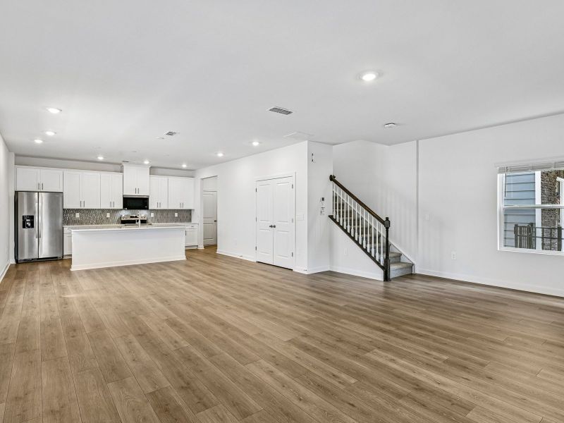 Spacious, unfurnished interior of a new home in Nolen Farm, Gastonia (Image 11). Spacious, unfurnished interior of a new home in Nolen Farm, Gastonia (Image 11).