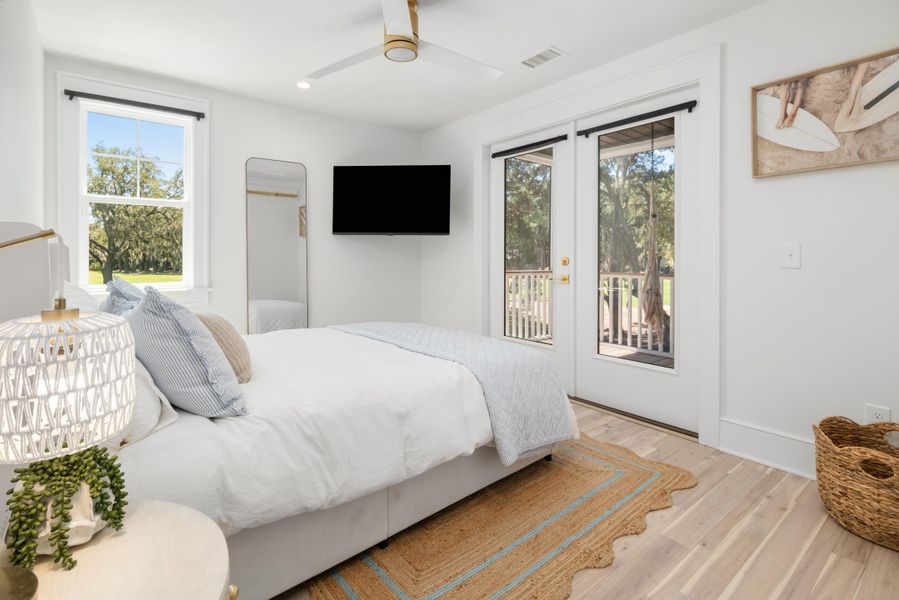 Furnished interior view inside a new home in , Edisto Island (Image 12). Furnished interior view inside a new home in , Edisto Island (Image 12).