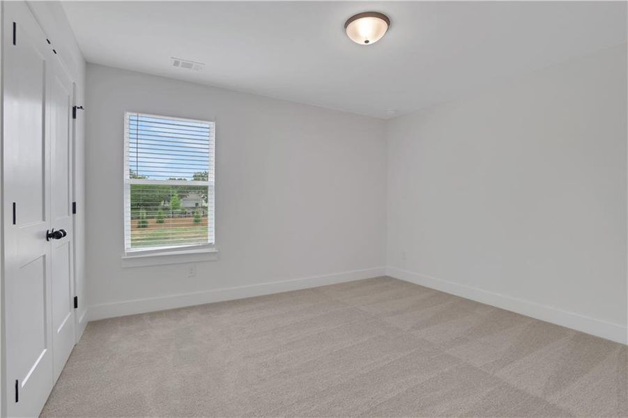 Spacious, unfurnished interior of a new home in , Loganville (Image 37).