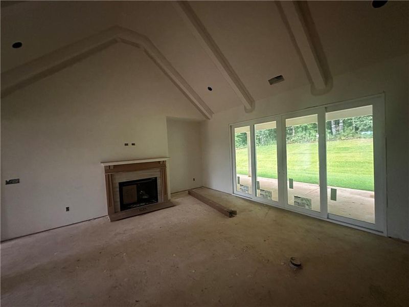 In-progress construction of a new home in , Monticello, GA (Image 15).
