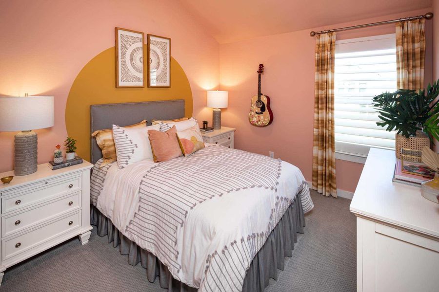 Furnished interior view inside a new home in Woodforest, Montgomery (Image 10). Furnished interior view inside a new home in Woodforest, Montgomery (Image 10).