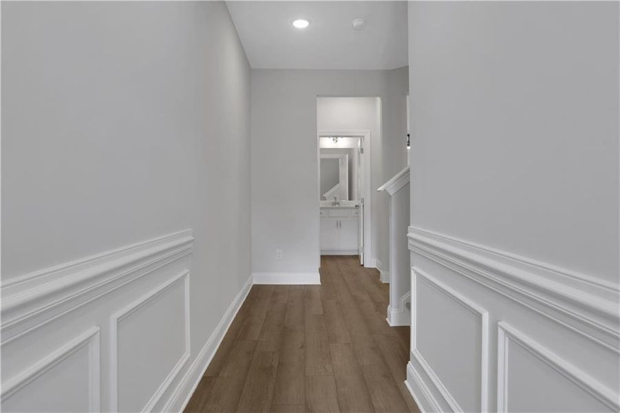 Spacious, unfurnished interior of a new home in Villas at Dawsonville Townhomes, Dawsonville (Image 33). Spacious, unfurnished interior of a new home in Villas at Dawsonville Townhomes, Dawsonville (Image 33).