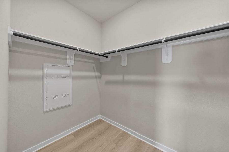 Spacious, unfurnished interior of a new home in Cypress Green, Hockley (Image 24).