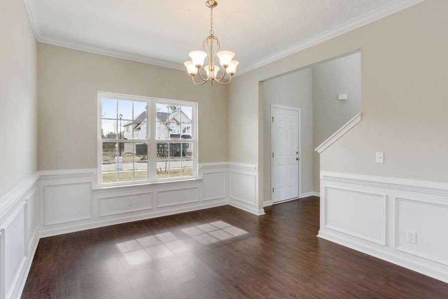 Image 30 representing the The Richland by RTS Homes in Tibet Road at Sassafras, Allenhurst, GA.