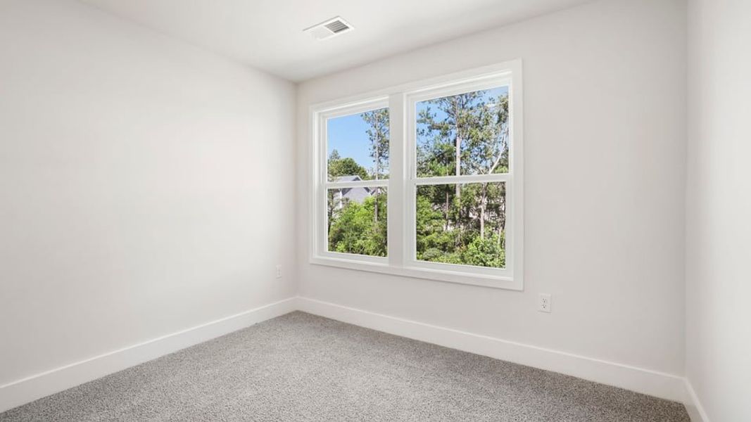 Spacious, unfurnished interior of a new home in Ken's Crossing, Moore (Image 23). Spacious, unfurnished interior of a new home in Ken's Crossing, Moore (Image 23).