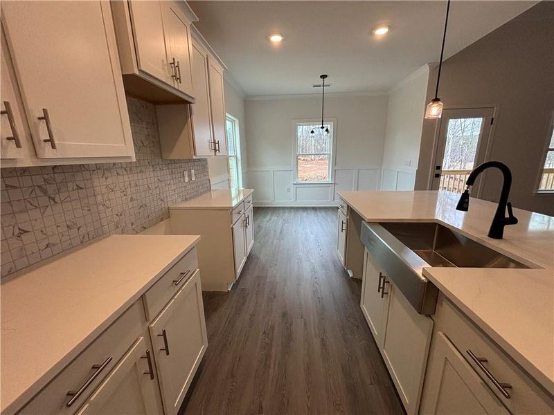 Furnished interior view inside a new home in Tuscany Hills, Douglasville (Image 6).