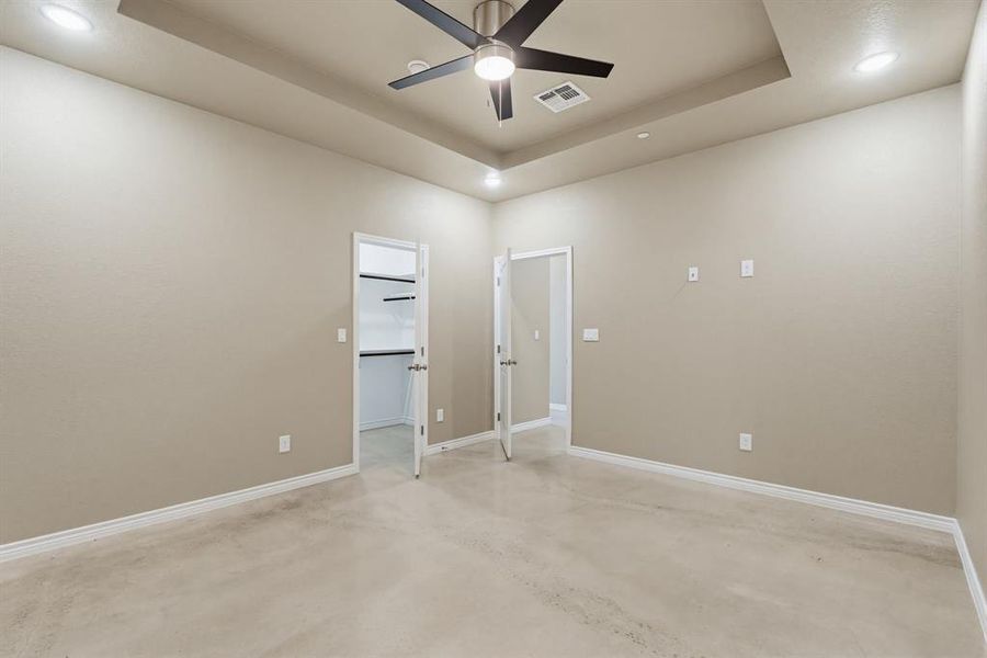 Spacious, unfurnished interior of a new home in , Copperas Cove (Image 21). Spacious, unfurnished interior of a new home in , Copperas Cove (Image 21).
