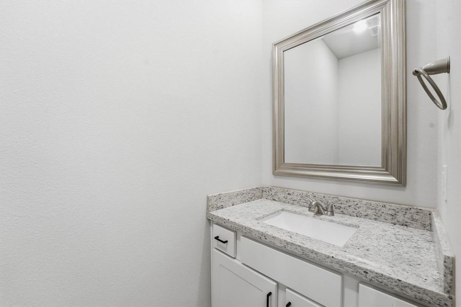Close-up of interior finishes inside a home in , Willis (Image 20).
