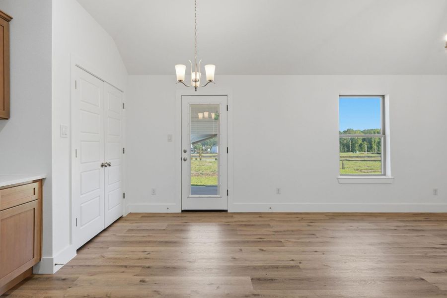 Spacious, unfurnished interior of a new home in , Willis (Image 37). Spacious, unfurnished interior of a new home in , Willis (Image 37).