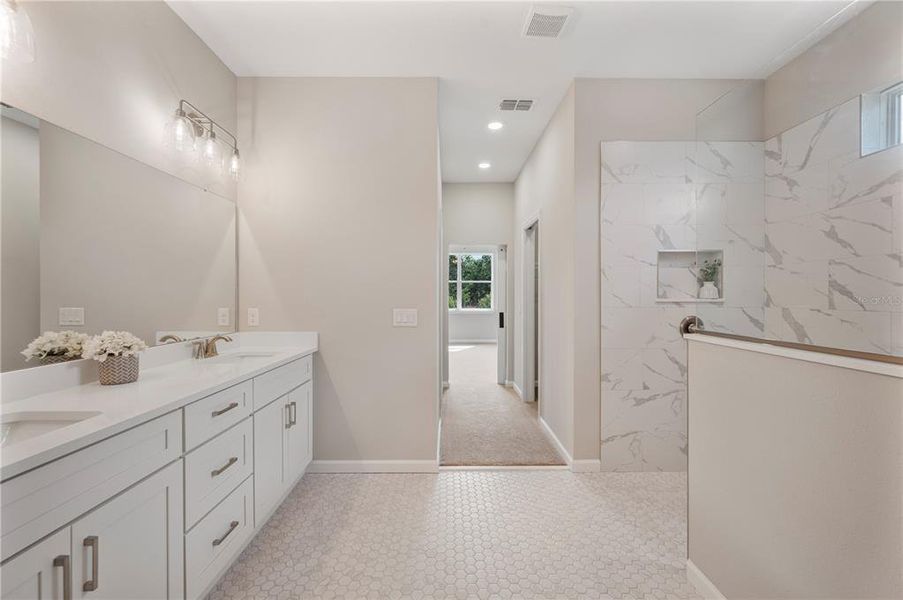 Furnished interior view inside a new home in , Mulberry (Image 12).