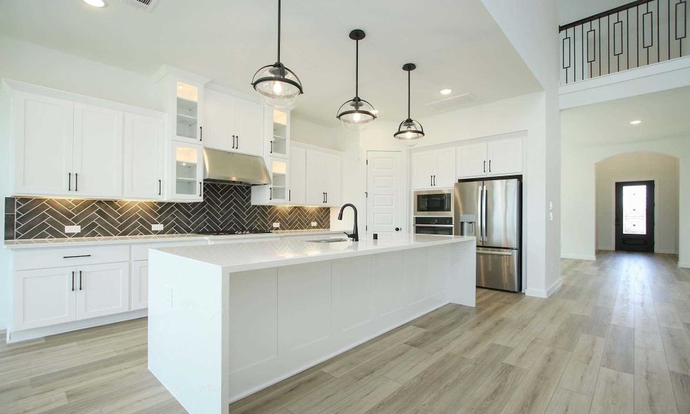 Representative Kitchen - some options shown Representative Kitchen - some options shown