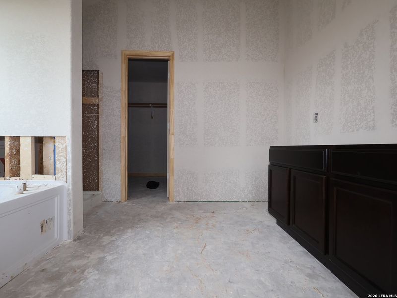 In-progress construction of a new home in Paloma Park, Converse, TX (Image 17).