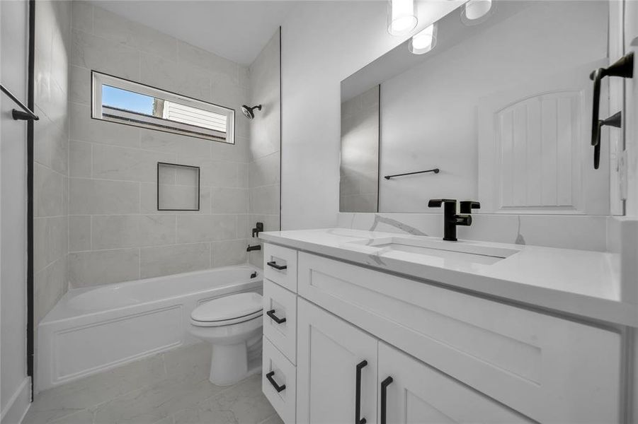 Furnished interior view inside a new home in , Dallas (Image 4). Furnished interior view inside a new home in , Dallas (Image 4).