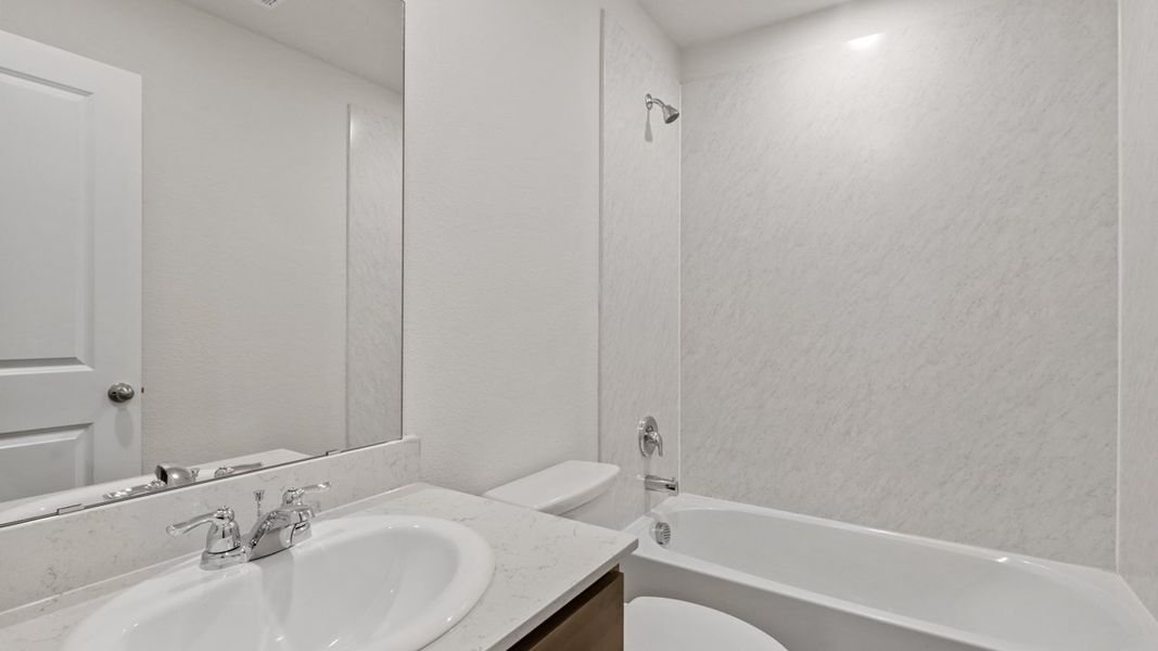 Representative furnished interior of a home built from the 1582 Shelby (Enclave Plan) by D.R. Horton in Elevon, Lavon (Image 8). Representative furnished interior of a home built from the 1582 Shelby (Enclave Plan) by D.R. Horton in Elevon, Lavon (Image 8).