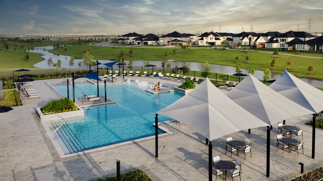 Community amenities in Avalon at Cypress, Cypress (Image 46).
