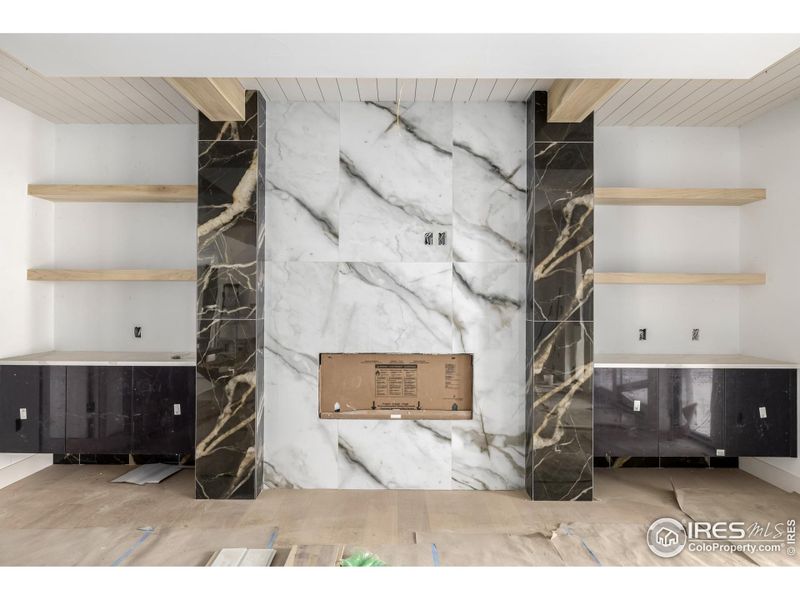 In-progress construction of a new home in , Denver, CO (Image 30).