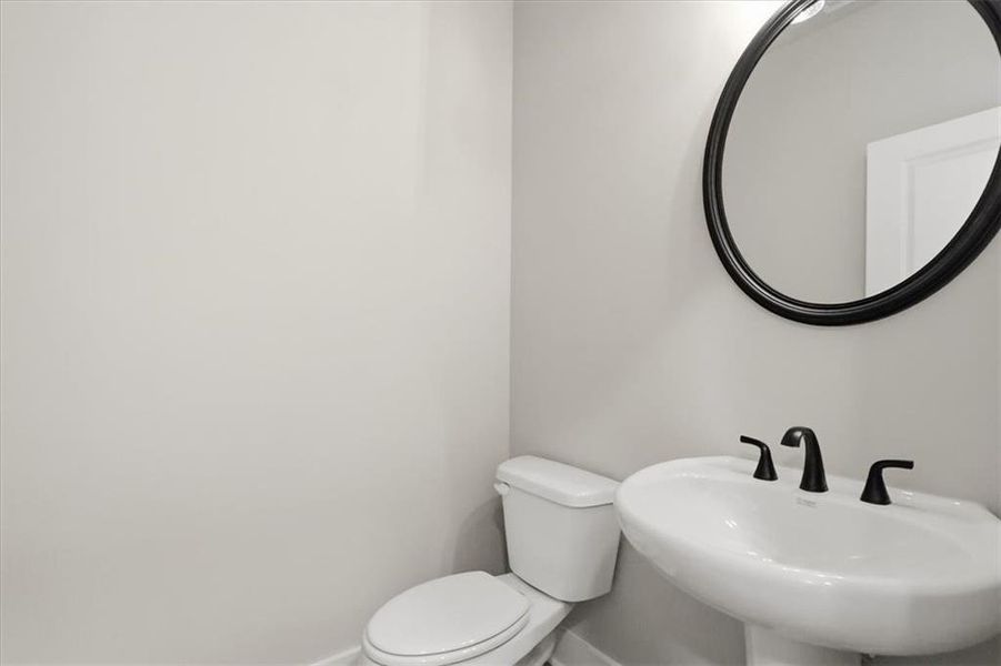 Furnished interior view inside a new home in , Statham (Image 11). Furnished interior view inside a new home in , Statham (Image 11).
