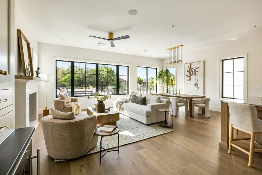 Furnished interior view inside a new home in , Horseshoe Bay (Image 7).