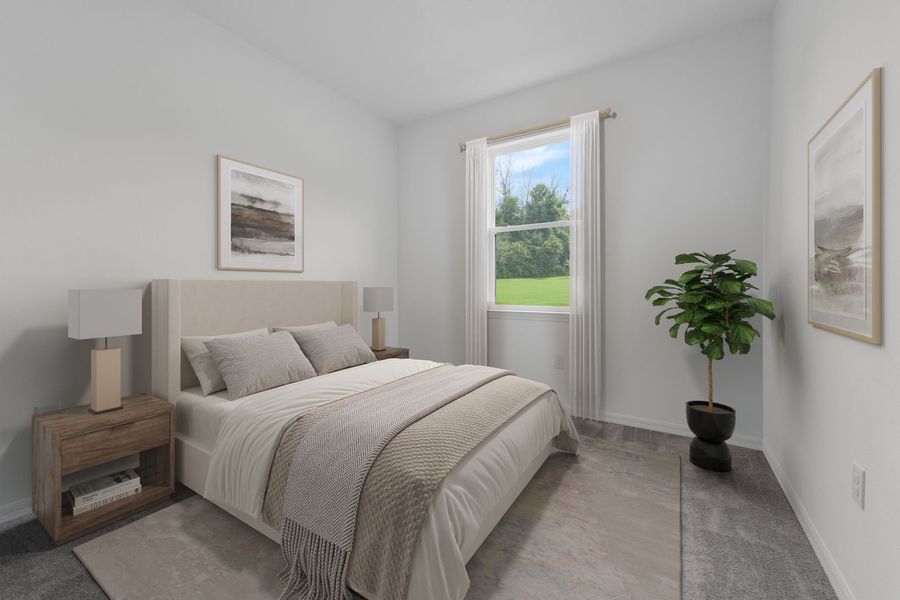 Furnished interior view inside a new home in Avalon Park Tavares Single Family Homes, Tavares (Image 8).