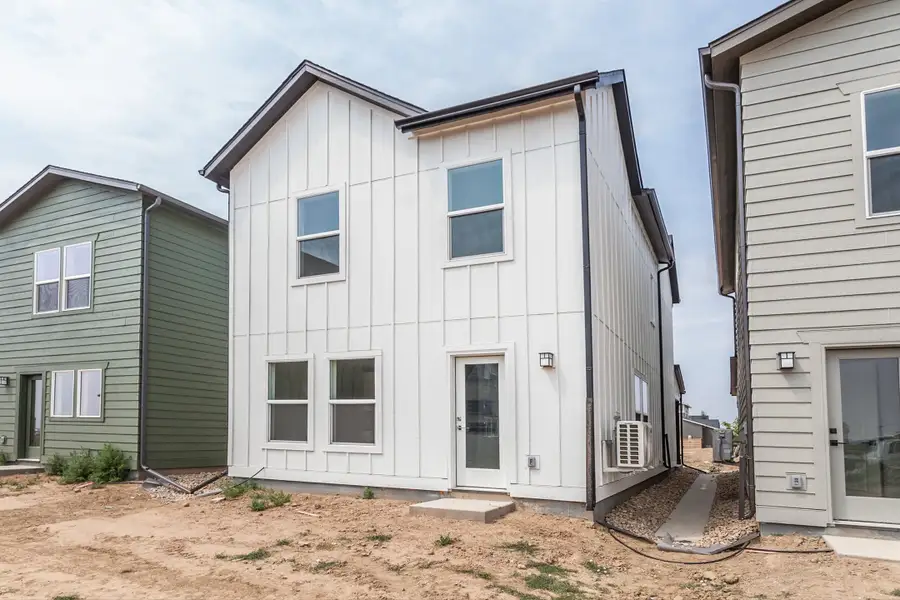 Exterior details and patio area of a home in Bloom, Fort Collins (Image 4).