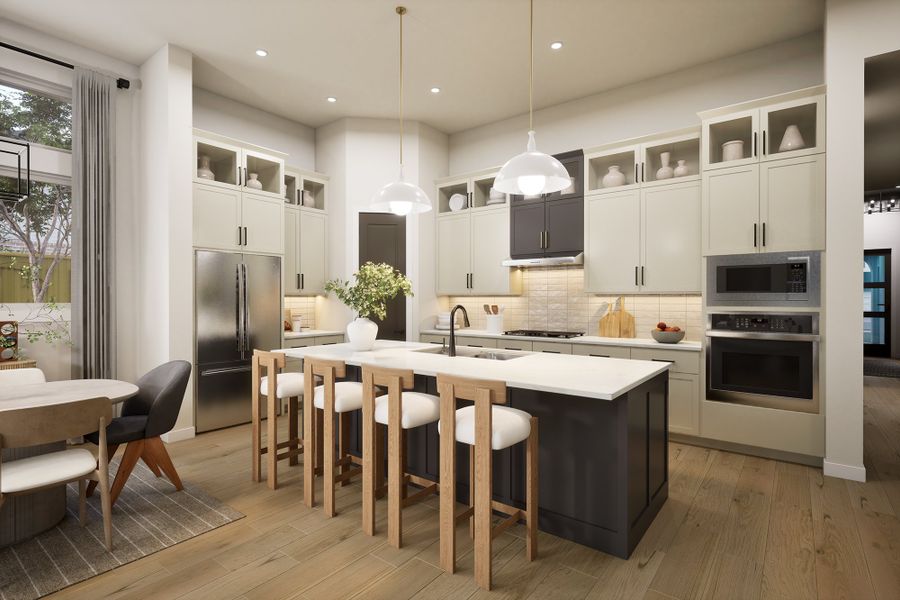 The Jasmine - Optional Cooktop Kitchen The Jasmine - Optional Cooktop Kitchen