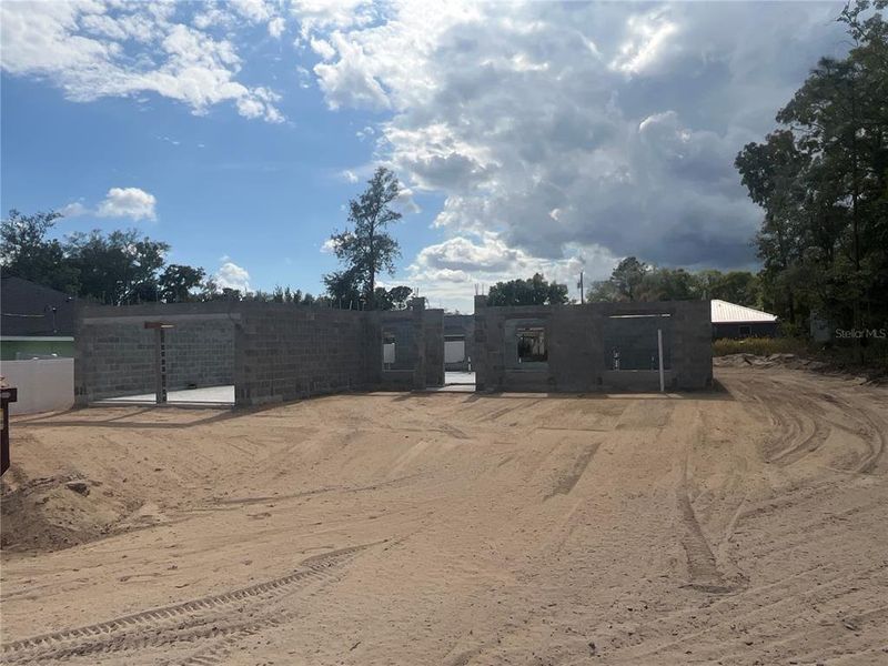 Site preparation for new homesites in Orange Blossom Hills, Summerfield (Image 17).