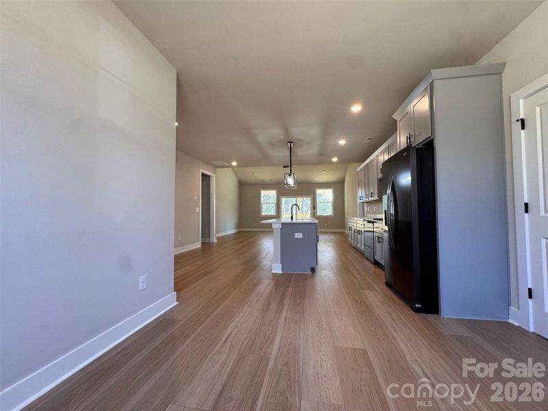Spacious, unfurnished interior of a new home in , Morganton (Image 13).