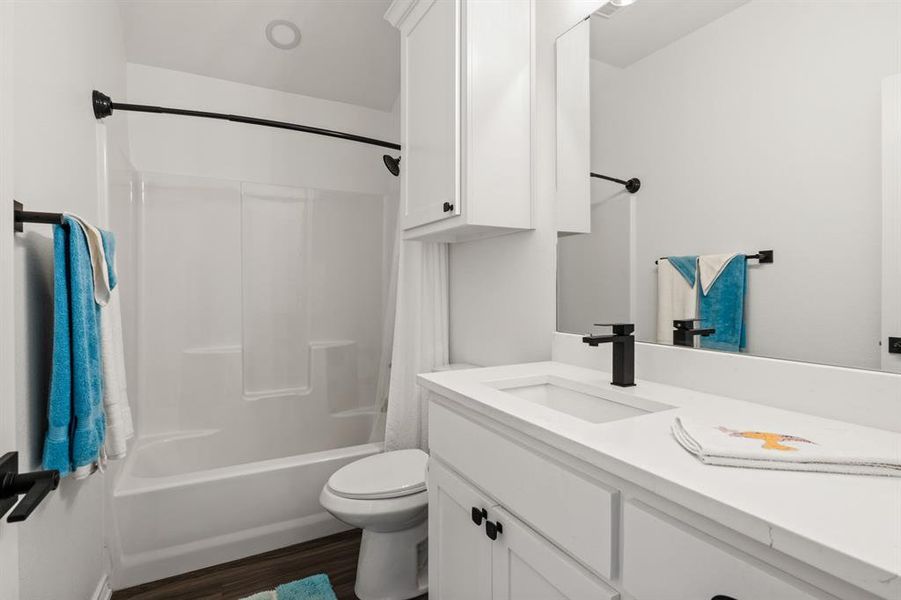 Furnished interior view inside a new home in , Mount Pleasant (Image 6).