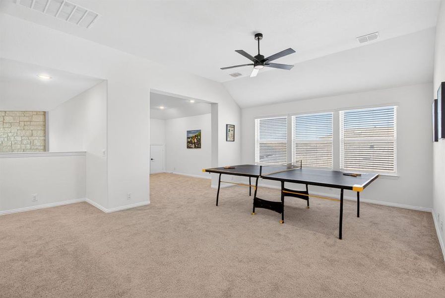 Another view so you can get a real sense of the scale of this room. SO MUCH potential! What's around the corner? Another view so you can get a real sense of the scale of this room. SO MUCH potential! What's around the corner?