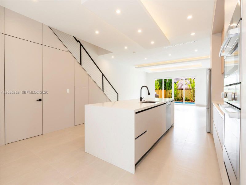 Furnished interior view inside a new home in , Fort Lauderdale (Image 10). Furnished interior view inside a new home in , Fort Lauderdale (Image 10).