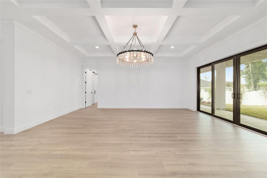 Spacious, unfurnished interior of a new home in , Ocala (Image 42).