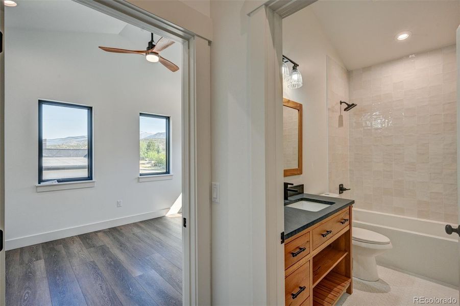 Furnished interior view inside a new home in , Buena Vista (Image 6).
