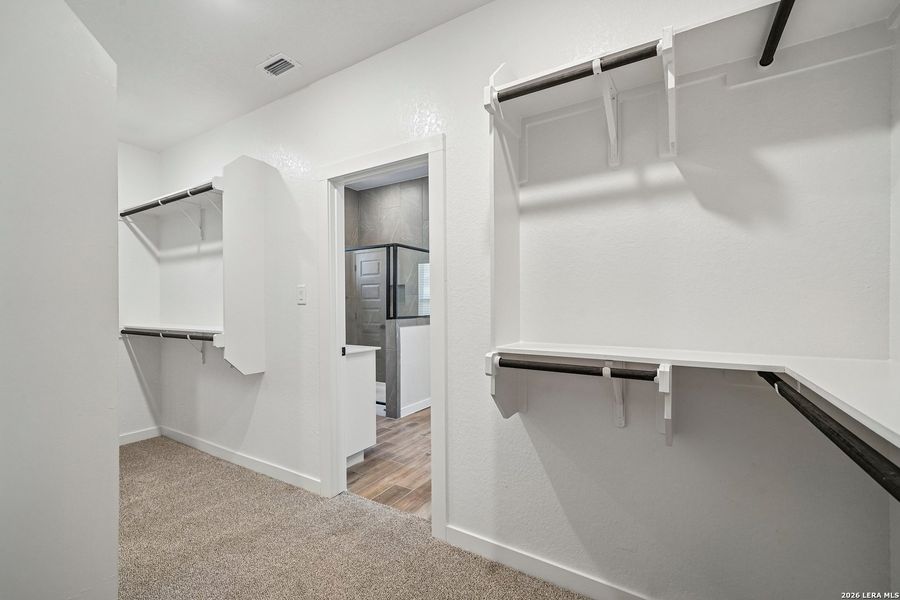Furnished interior view inside a new home in Meyer Ranch 45's, New Braunfels (Image 9).
