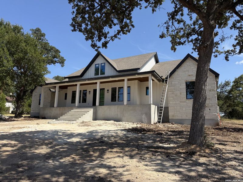 In-progress construction of a new home in , New Braunfels, TX (Image 25). In-progress construction of a new home in , New Braunfels, TX (Image 25).