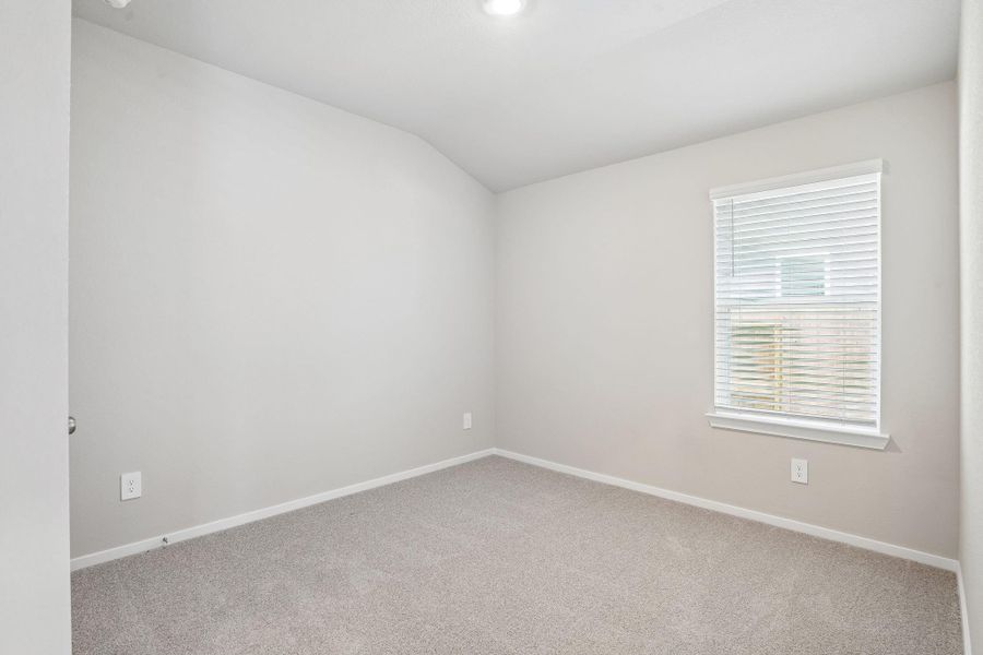 Spacious, unfurnished interior of a new home in Riviera Pines - Classic Series, Conroe (Image 25). Spacious, unfurnished interior of a new home in Riviera Pines - Classic Series, Conroe (Image 25).