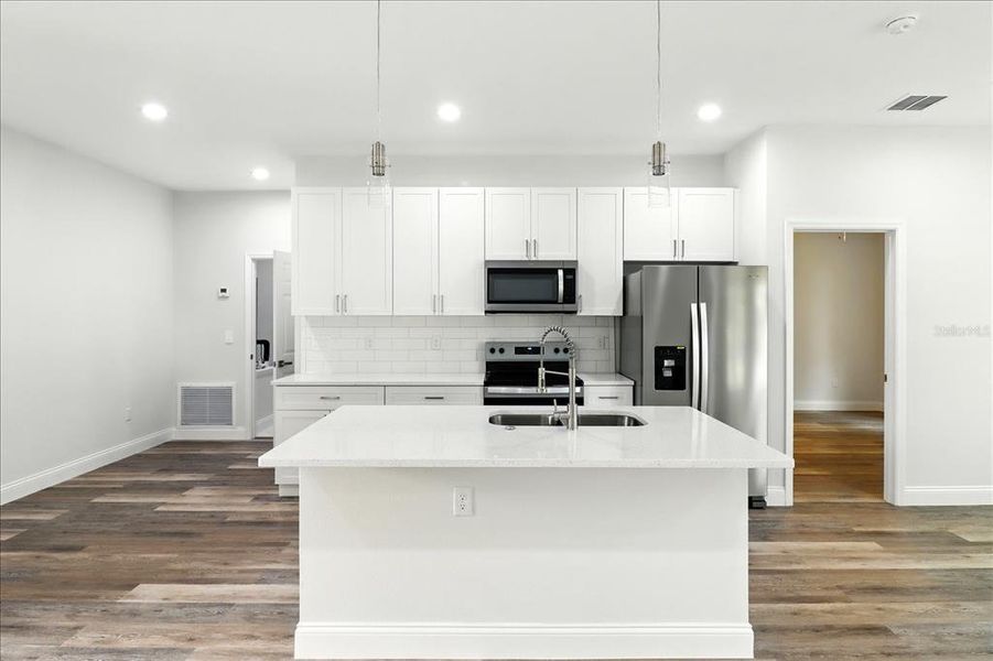 Furnished interior view inside a new home in , Citrus Springs (Image 6).