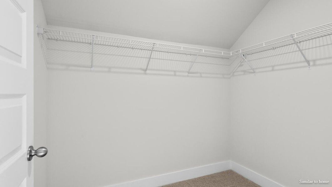 Spacious, unfurnished interior of a new home in Indigo Preserve, Leland (Image 45).