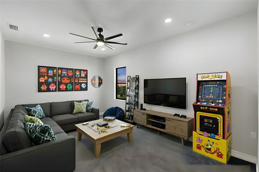 Furnished interior view inside a new home in , Sarasota (Image 9).
