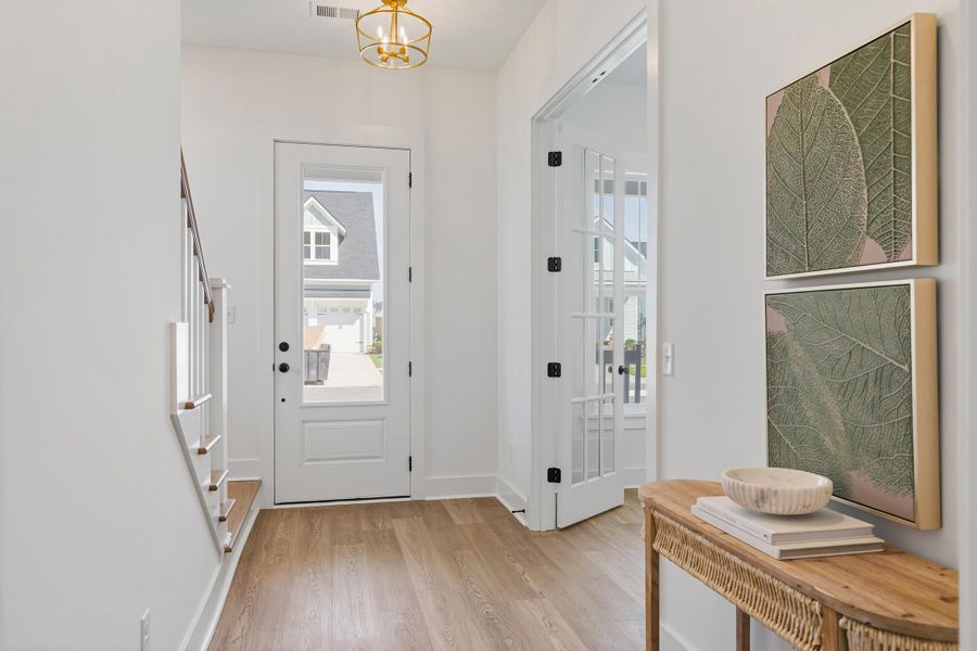 Furnished interior view inside a new home in , Summerville (Image 32). Furnished interior view inside a new home in , Summerville (Image 32).