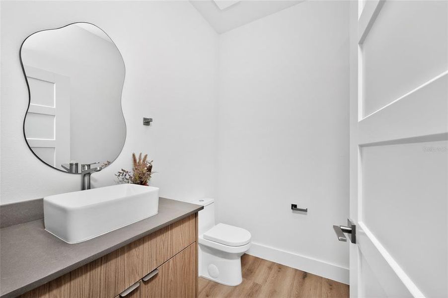 Furnished interior view inside a new home in , Rotonda West (Image 16).