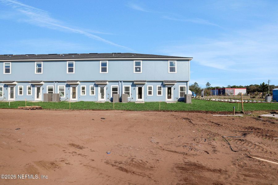 Exterior details and patio area of a home in , Jacksonville (Image 28).