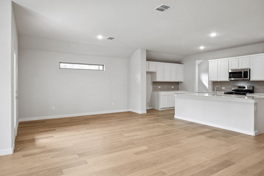 Dining Room in the Heisman home plan by Trophy Signature Homes – REPRESENTATIVE PHOTO