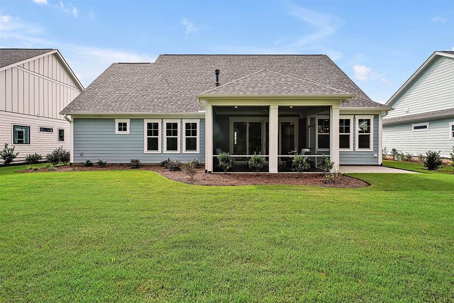 Pierre's Bay, Elevation F6