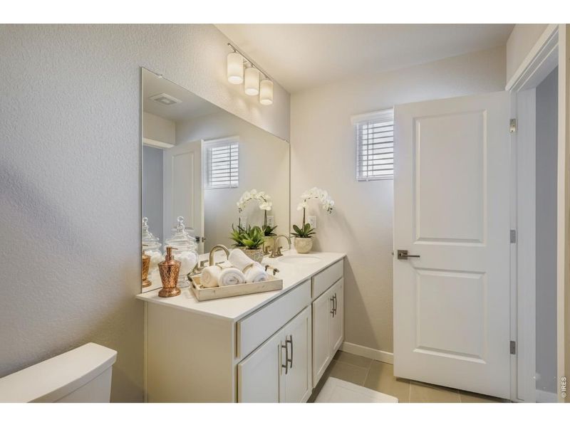 Furnished interior view inside a new home in , Fort Collins (Image 11).