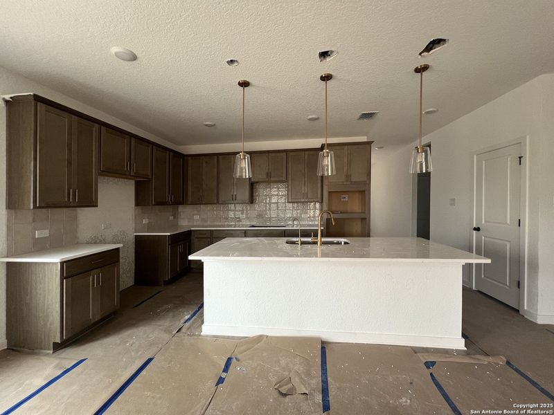 In-progress construction of a new home in Nopal Valley, San Antonio, TX (Image 18).