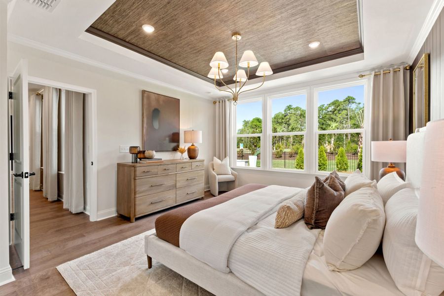 Representative furnished interior of a home built from the Stardom by Del Webb in Del Webb Ocean Isle Beach, Shallotte (Image 35).