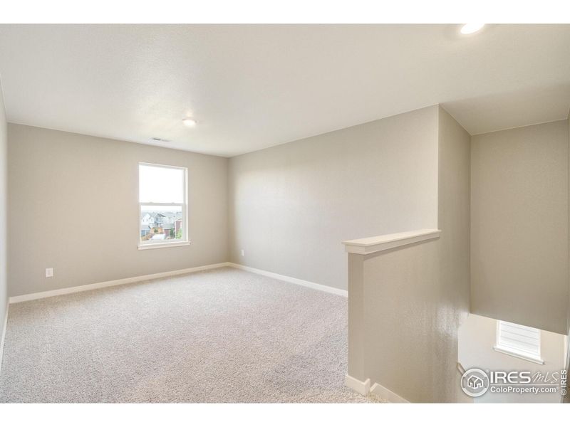 Spacious, unfurnished interior of a new home in Westgate, Greeley (Image 14). Spacious, unfurnished interior of a new home in Westgate, Greeley (Image 14).