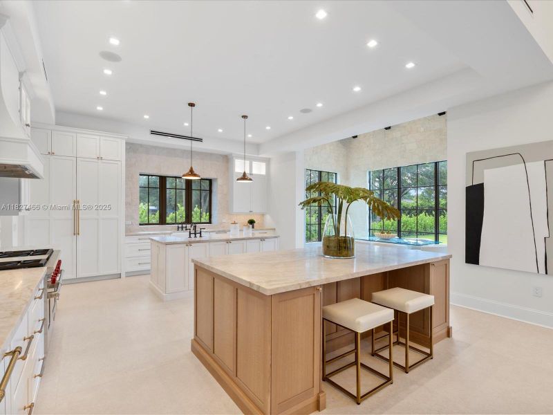 Furnished interior view inside a new home in , Miami (Image 44).