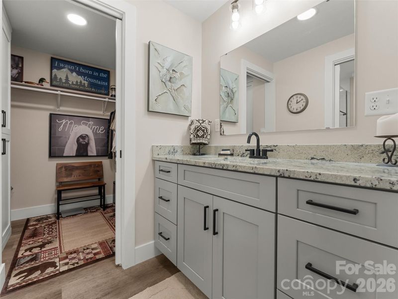 Furnished interior view inside a new home in , Brevard (Image 18).