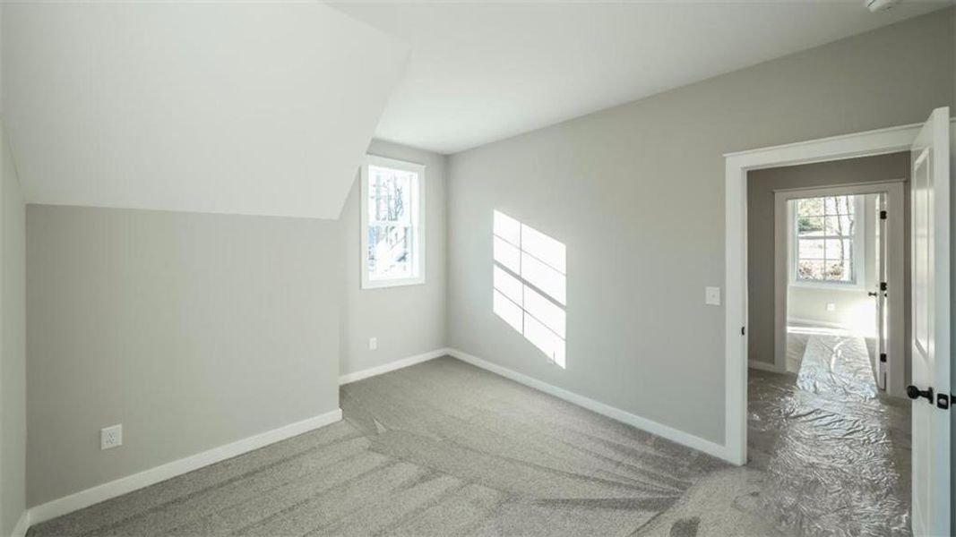 Spacious, unfurnished interior of a new home in , Bowdon (Image 33). Spacious, unfurnished interior of a new home in , Bowdon (Image 33).